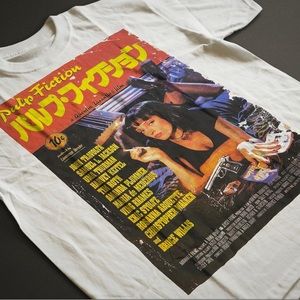 Deadstock Retro Japanese Pulp Fiction Tee